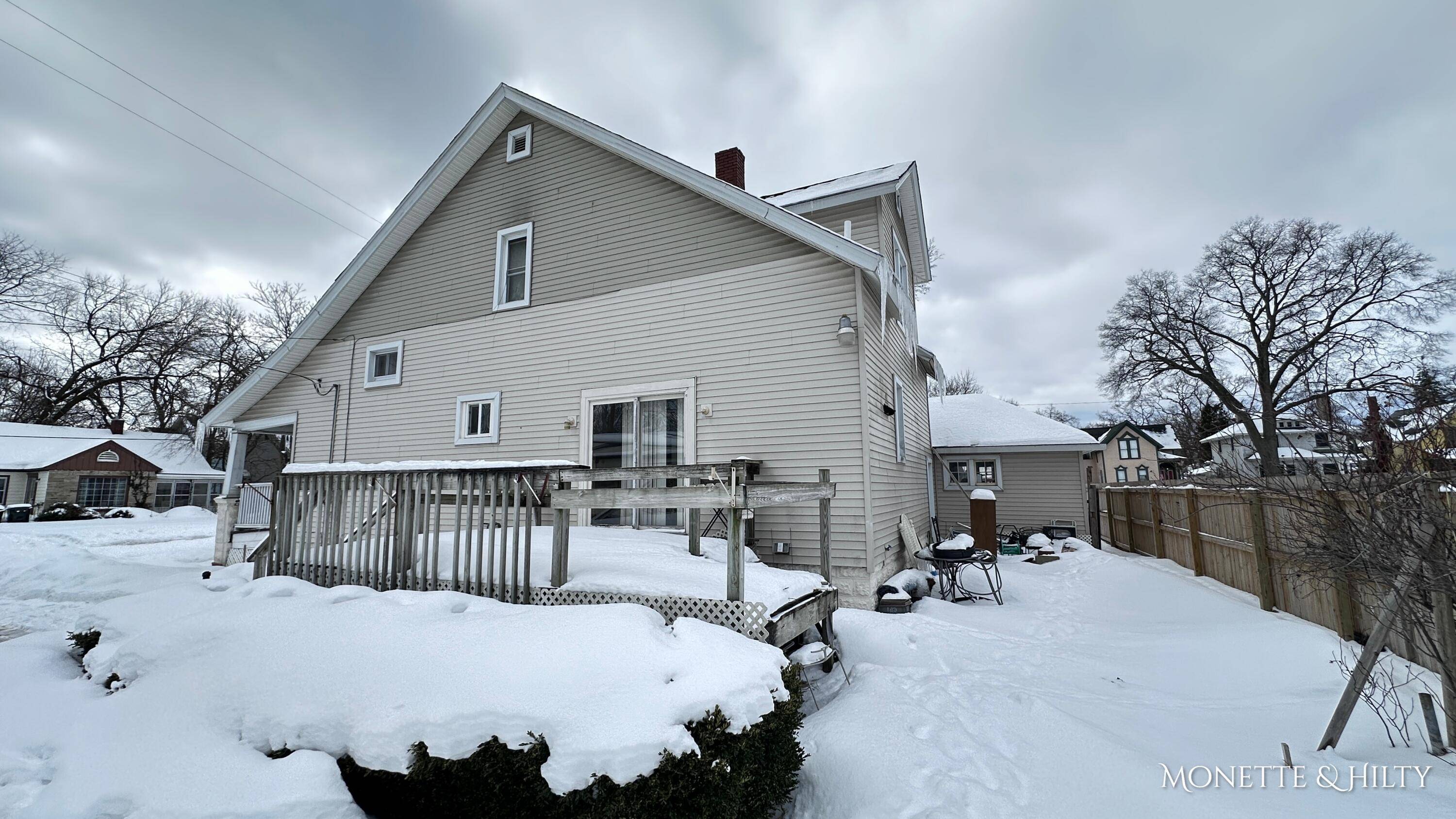 Muskegon, MI 49442,202 Catherine Avenue