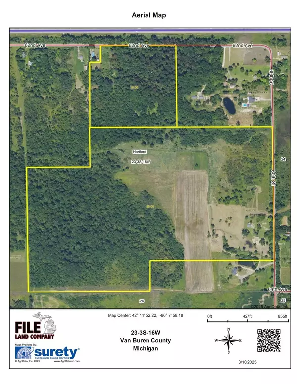 Hartford, MI 49057,60701 62nd Avenue