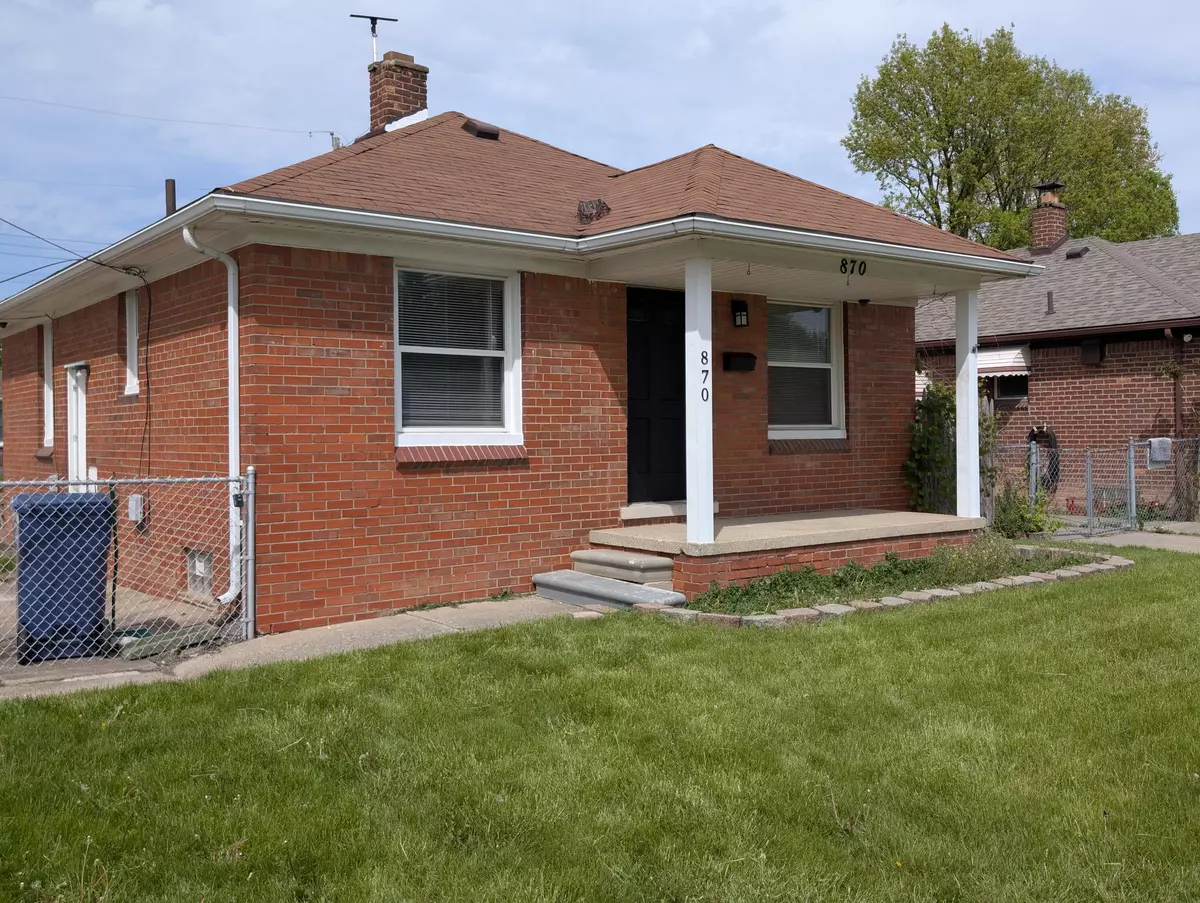 Lincoln Park, MI 48146,870 Capitol Avenue