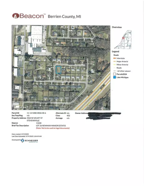 4363 W Velvet Street, Stevensville, MI 49127