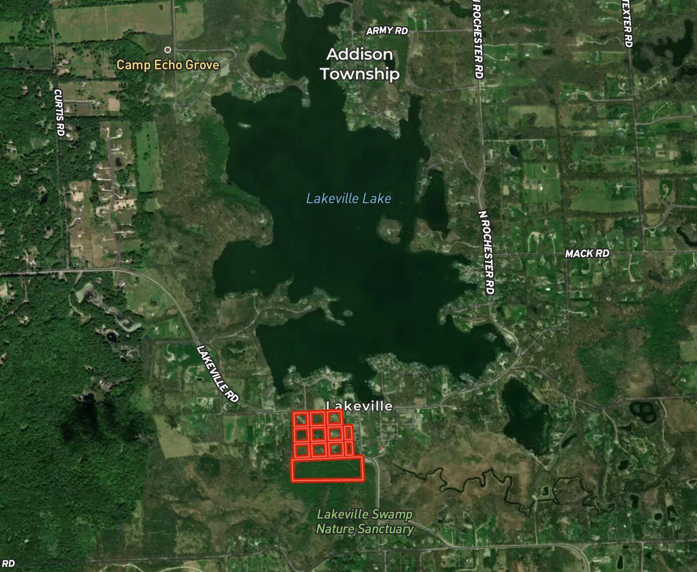 Lakeville, MI 48366,TBD Lakeville Road