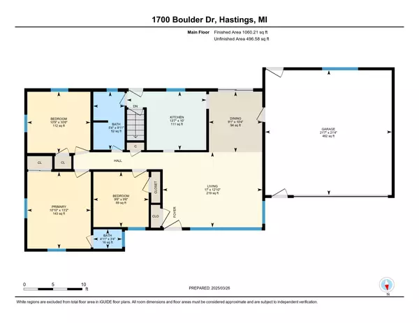 Hastings, MI 49058,1700 Boulder Drive