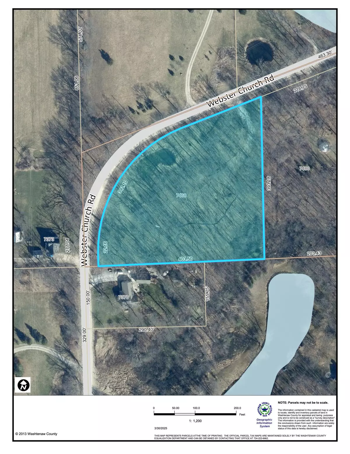 Whitmore Lake, MI 48189,7468 Webster Church Road