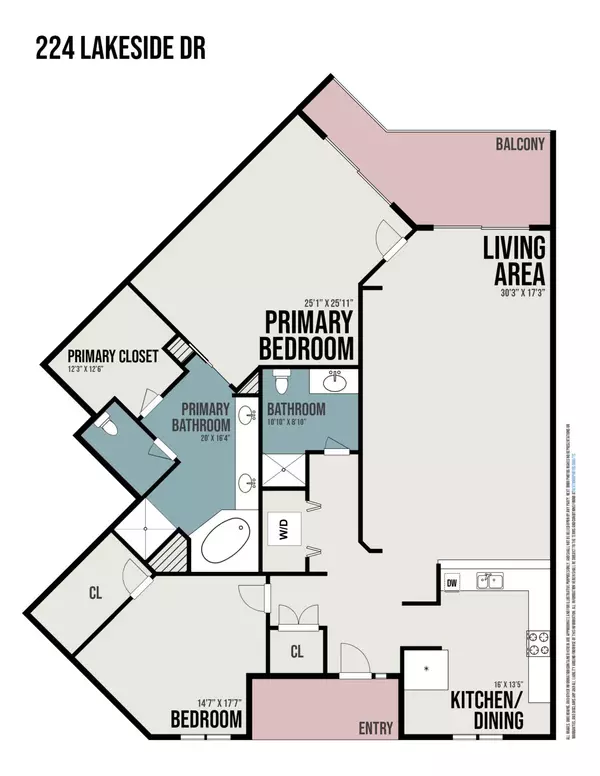 Ludington, MI 49431,224 Lakeside Drive #(with Garage)