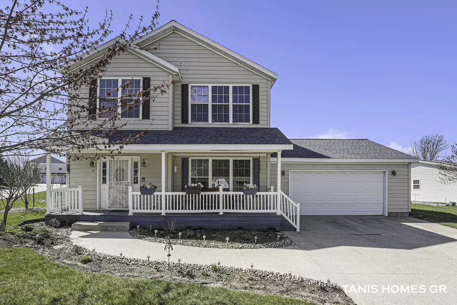 6495 Van Dam Avenue, Hudsonville, MI 49426