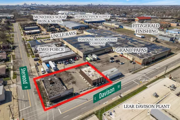 Hamtramck, MI 48212,6570 E Davison Street