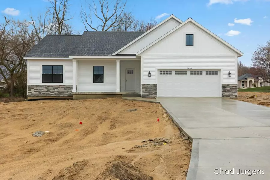 7458 Whistle Ridge Drive, Byron Center, MI 49315