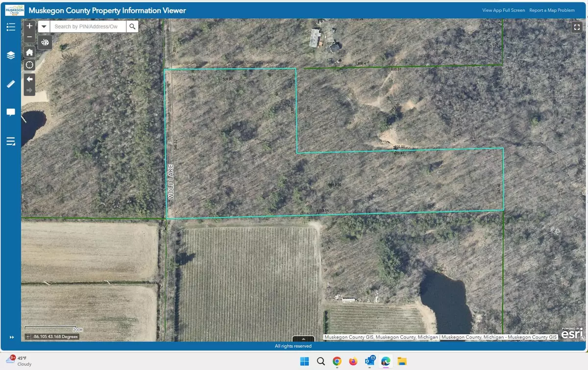 Fruitport, MI 49415,VL Wolf Lake Road
