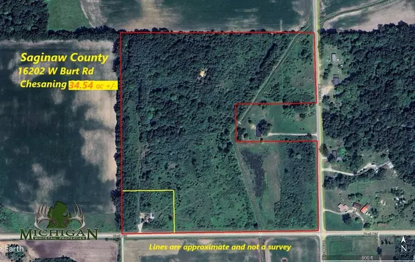 Chesaning, MI 48616,16202 W Burt Road