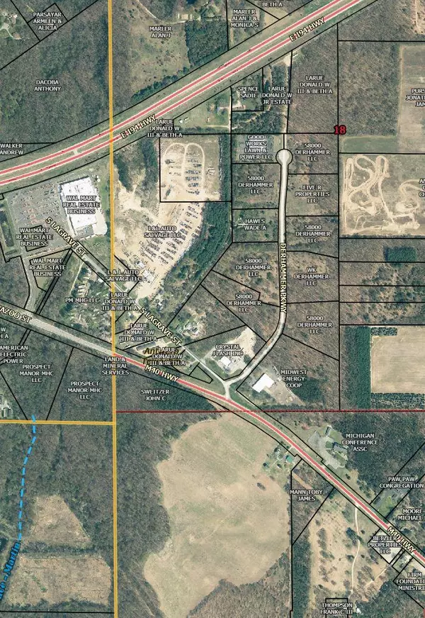 Paw Paw, MI 49079,0 DerHammer Parkway ##2
