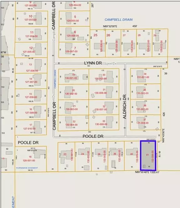 Jackson, MI 49202,Lot 41 Poole Drive