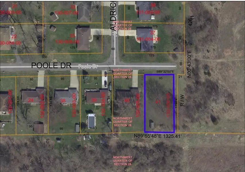 Lot 41 Poole Drive, Jackson, MI 49202