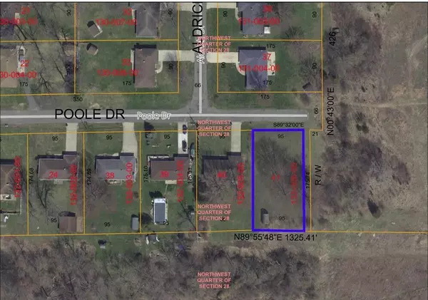 Lot 41 Poole Drive, Jackson, MI 49202