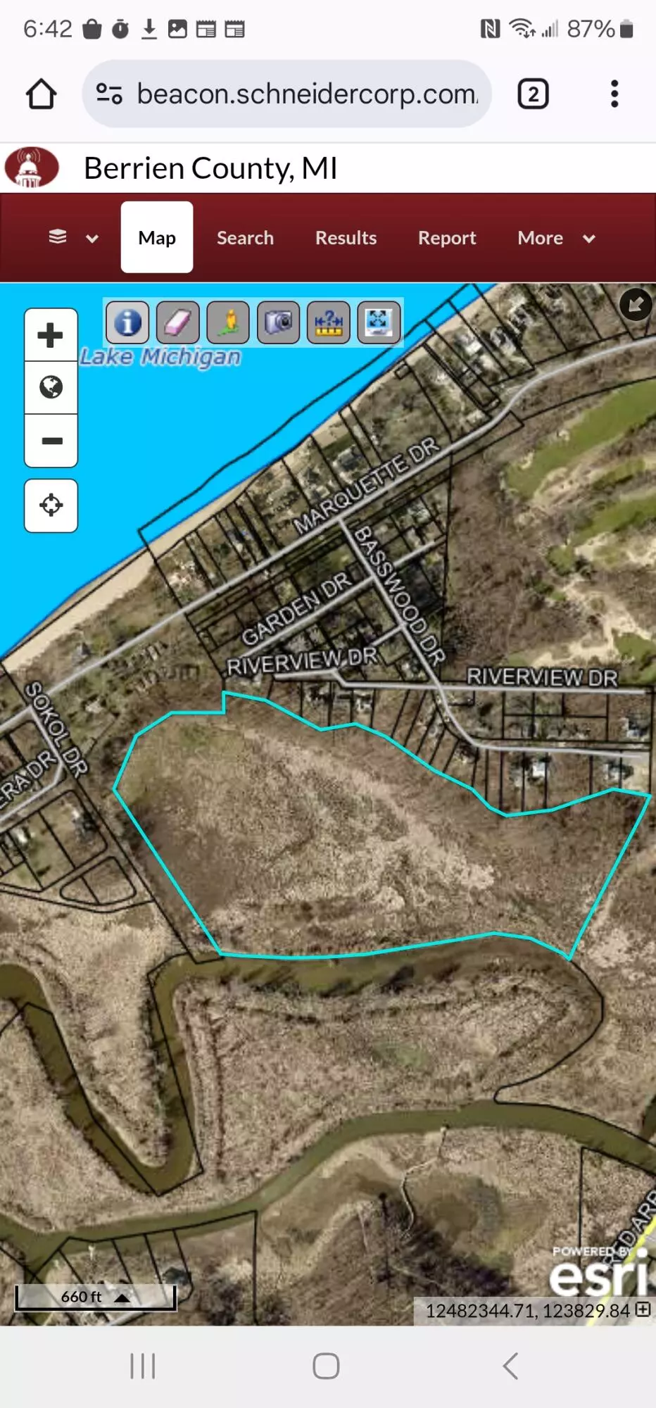New Buffalo, MI 49117,11018 Riverview Drive