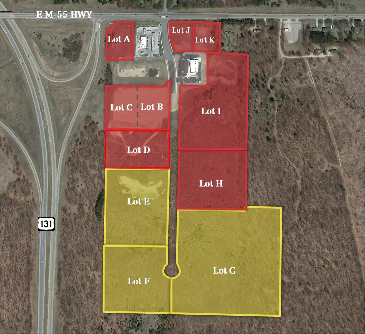 Cadillac, MI 49601,Lots E Division (M-55)
