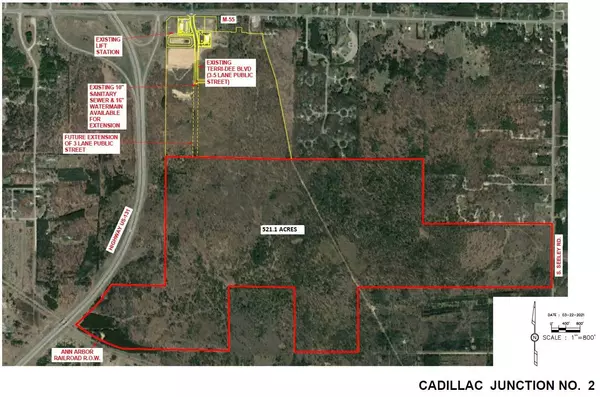 Cadillac, MI 49601,VL S Seeley Road