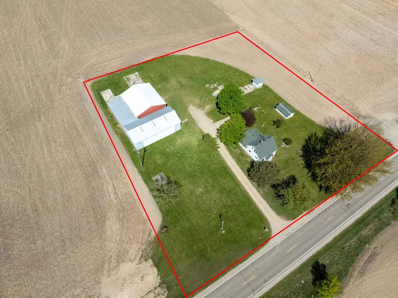 11103 N Luce Road, Alma, MI 48801