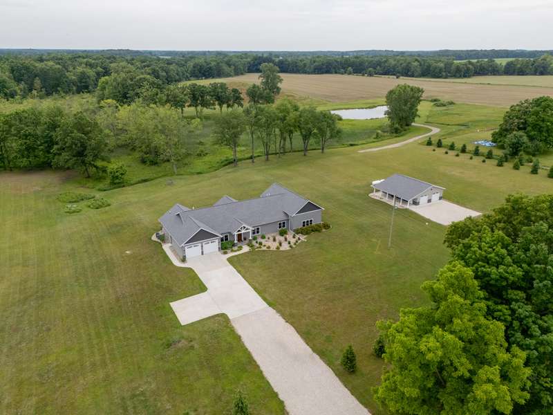 1518 M S Drive, East Leroy, MI 49051