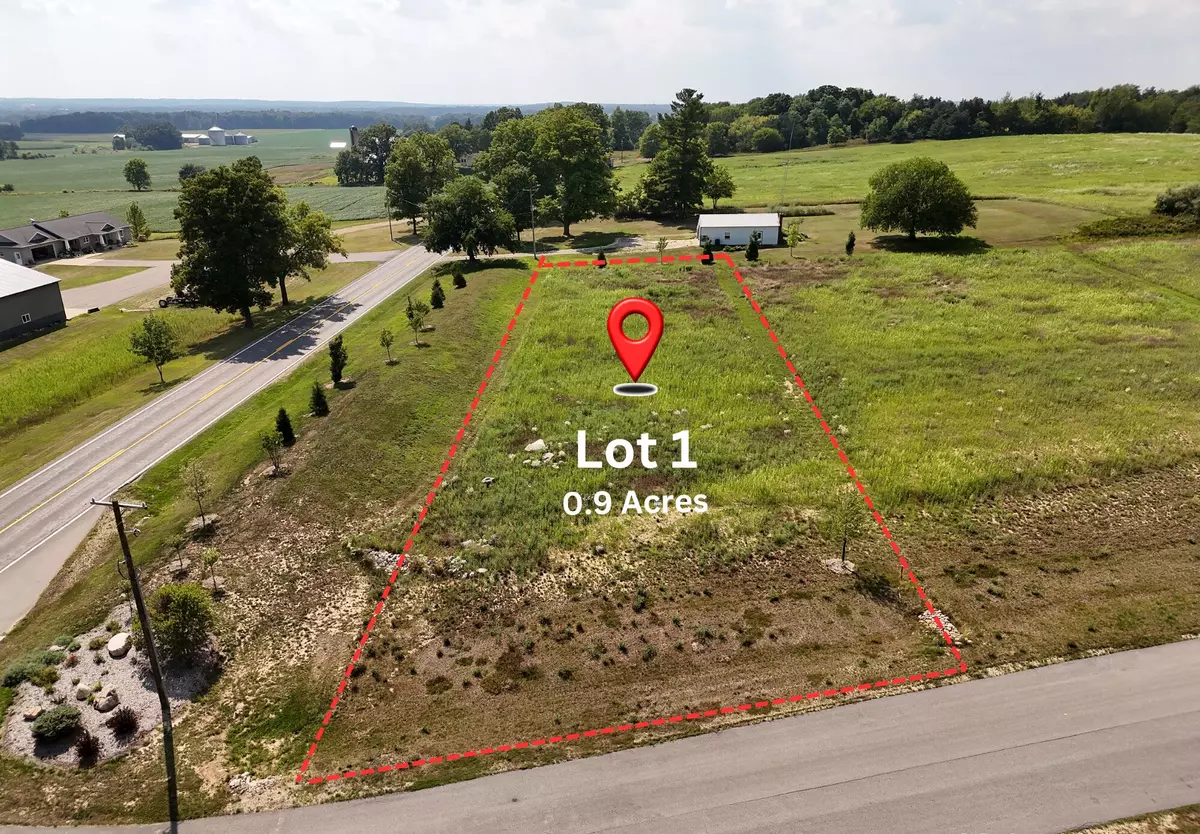 Freeport, MI 49325,Lot 1 High Ridge Court