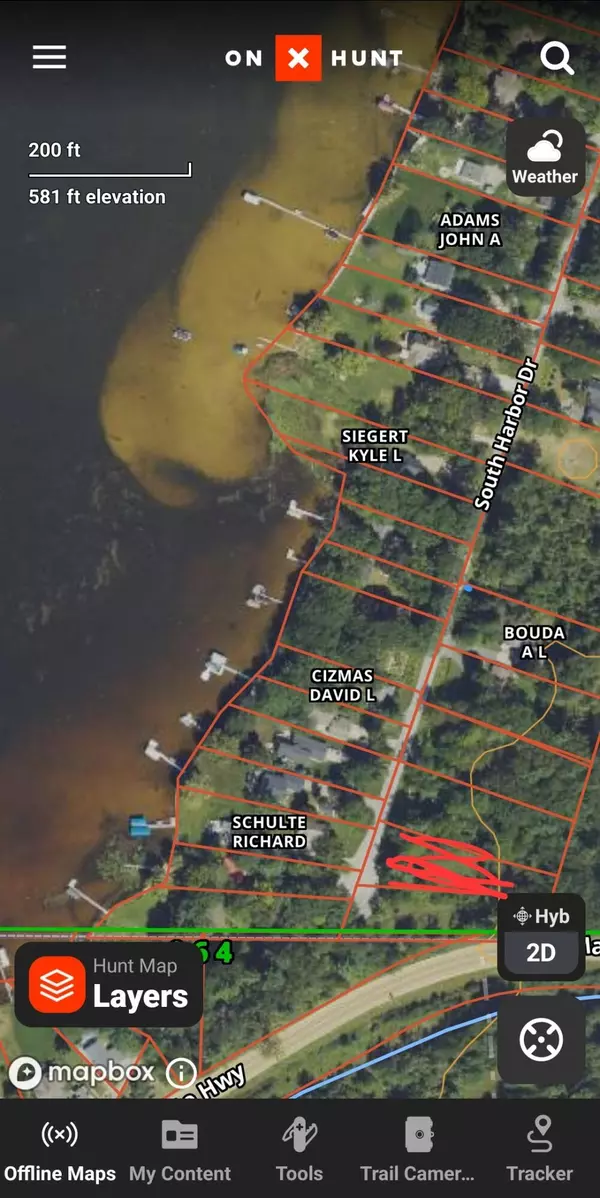 Pentwater, MI 49449,V/L Harbor Drive #Lot 102