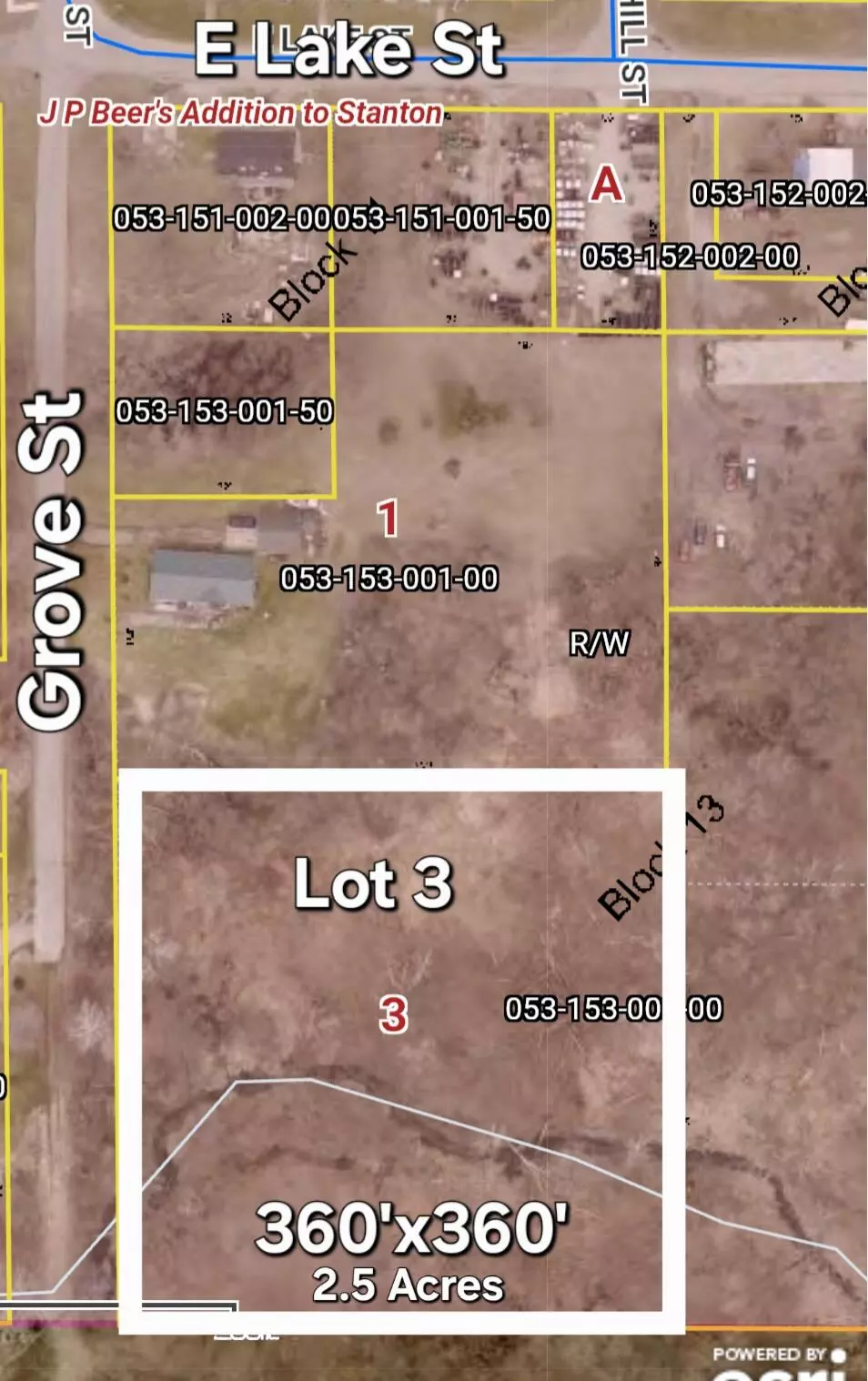 Stanton, MI 48888,VL S Grove LOT 3 Street