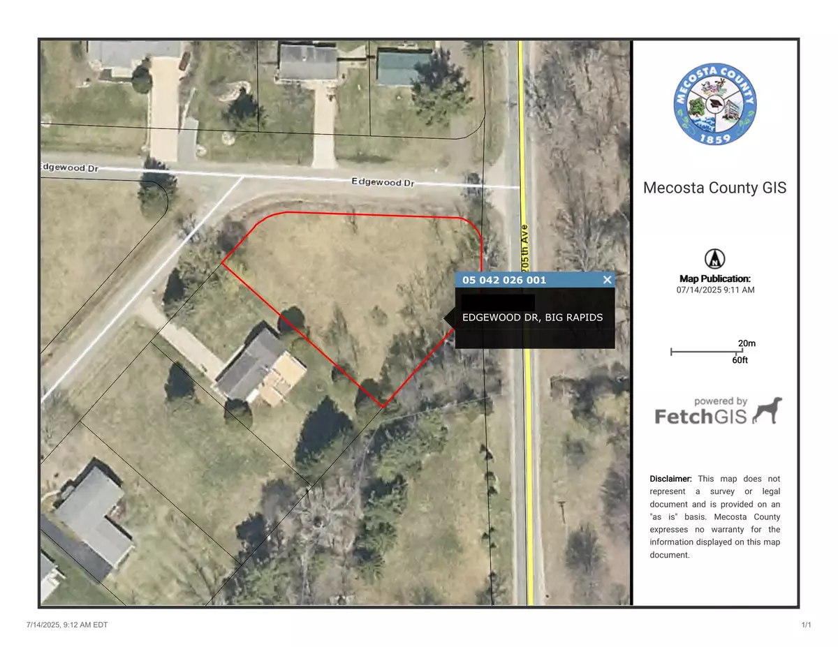 Big Rapids, MI 49307,20535 Edgewood Drive