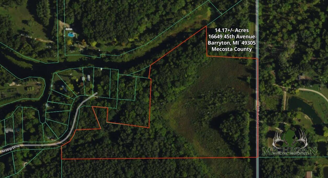 16649 45th Avenue, Barryton, MI 49305