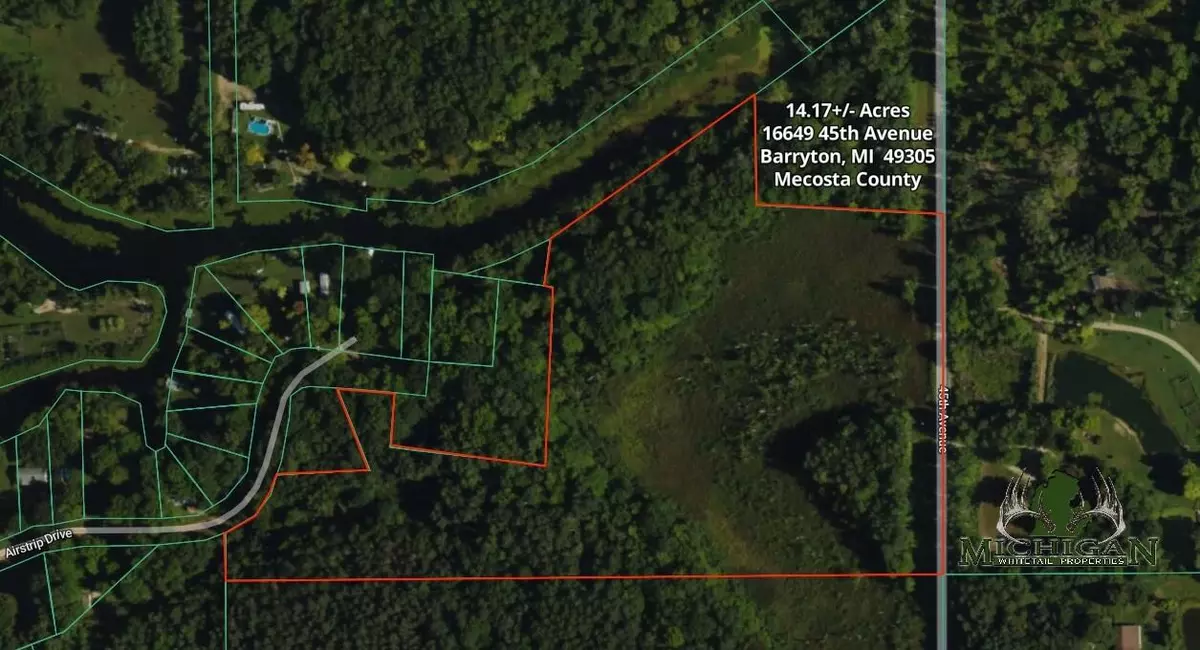 Barryton, MI 49305,16649 45th Avenue