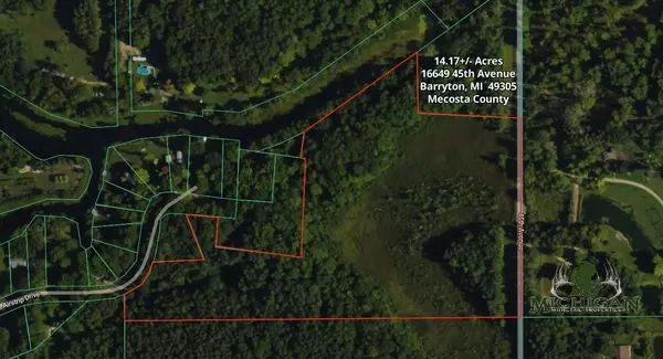 16649 45th Avenue, Barryton, MI 49305