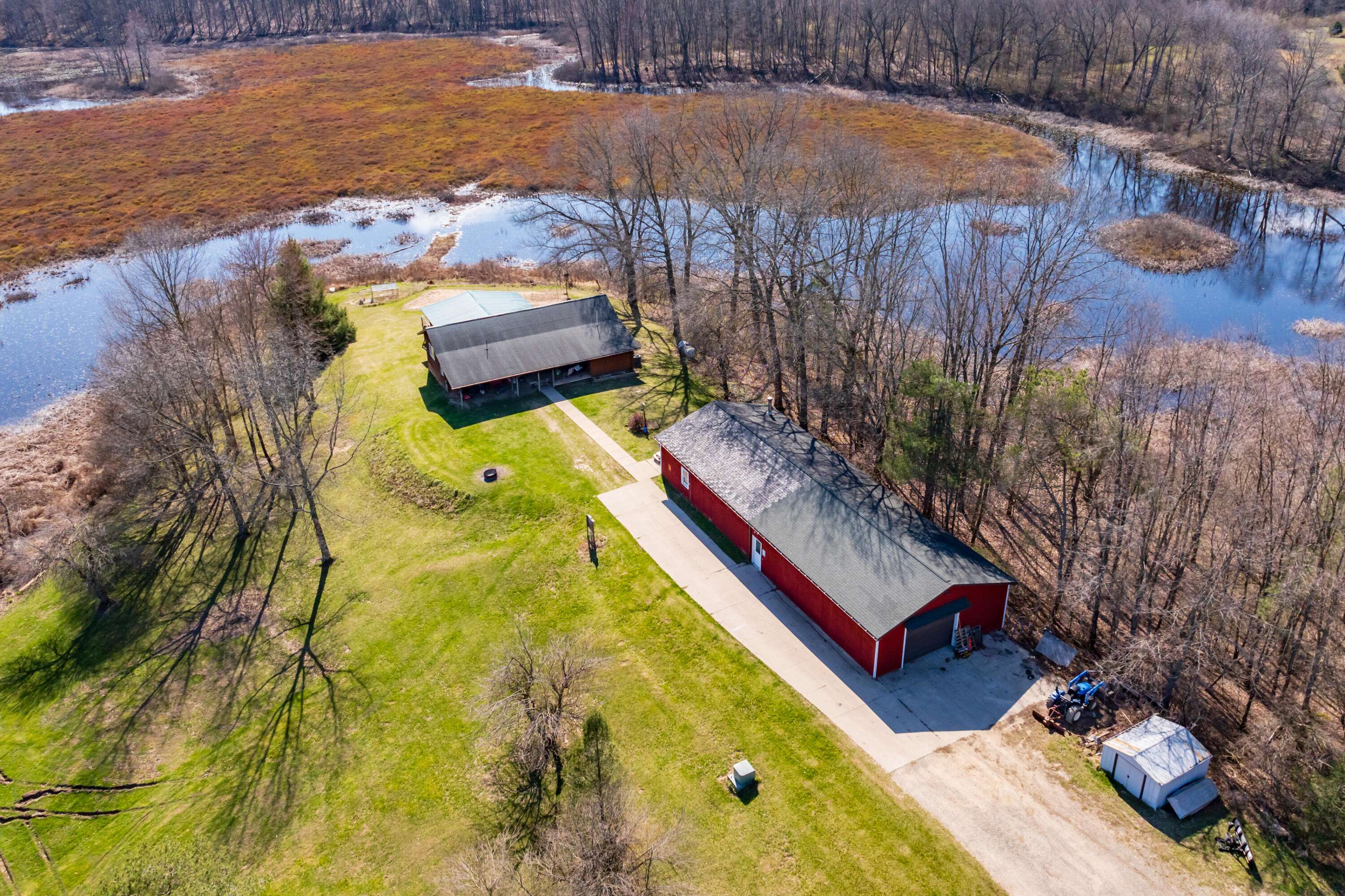Delton, MI 49046,7350 Cedar Creek Road Road
