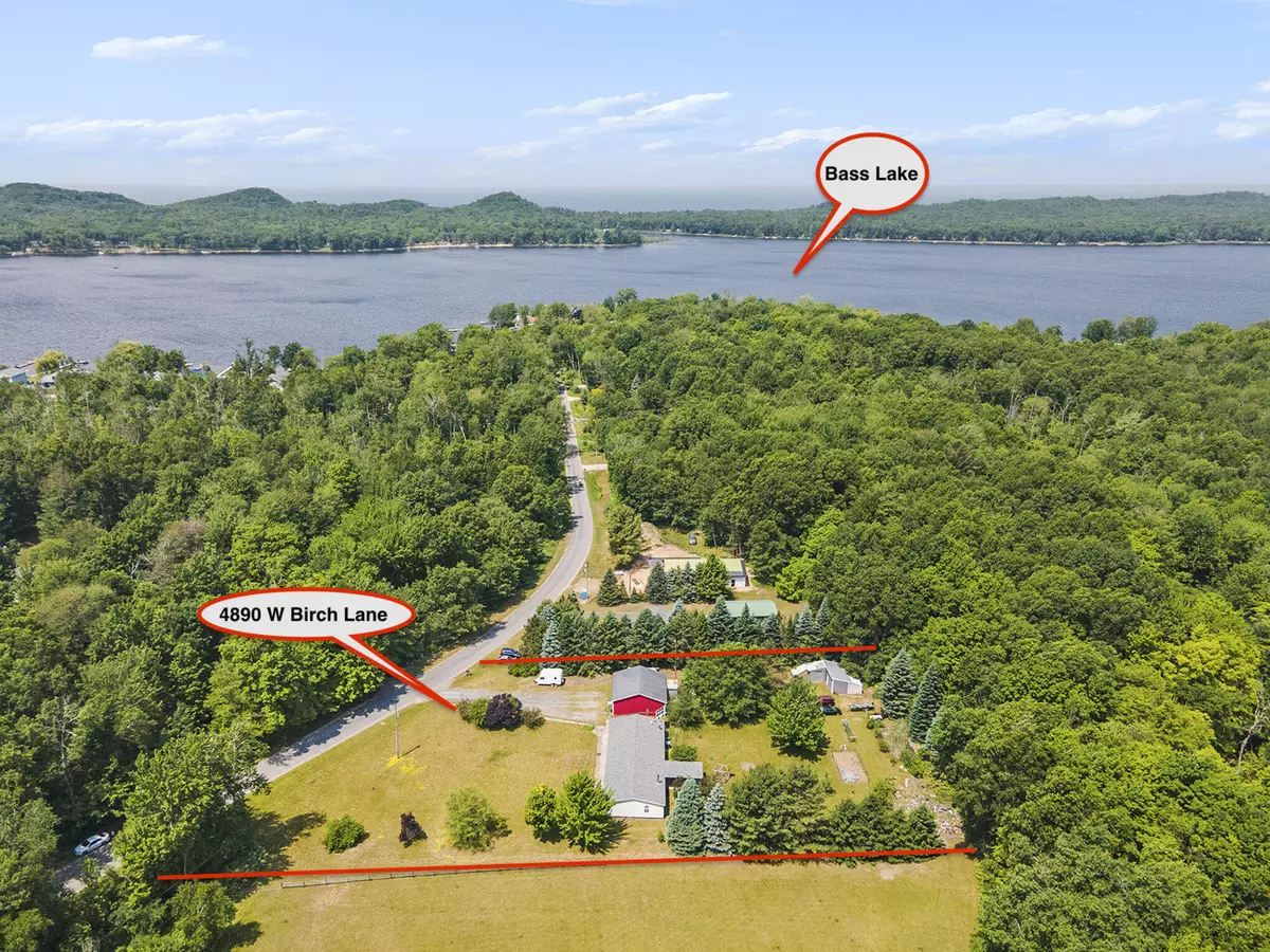 Pentwater, MI 49449,4890 W Birch Lane