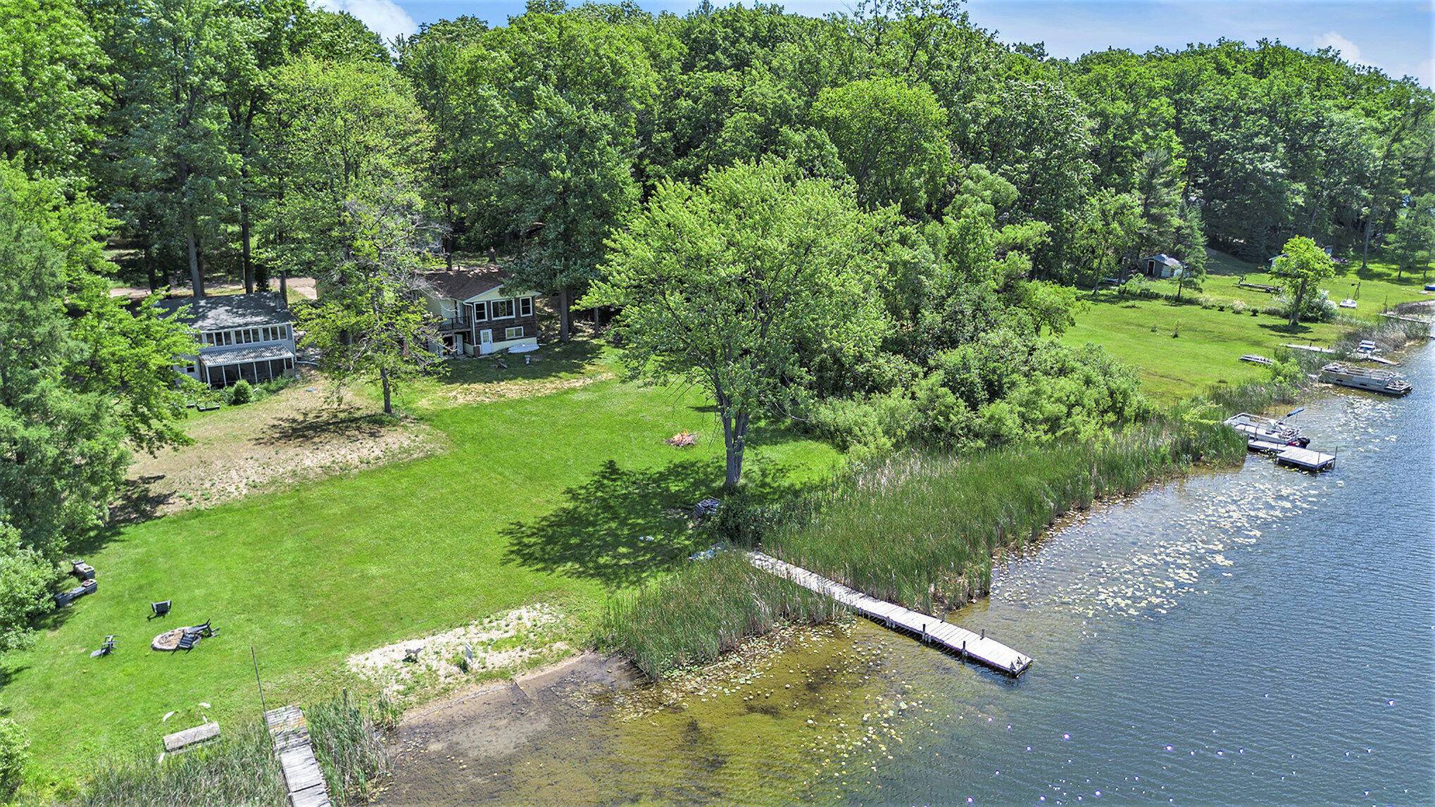 Six Lakes, MI 48886,4595 Hunters Trail