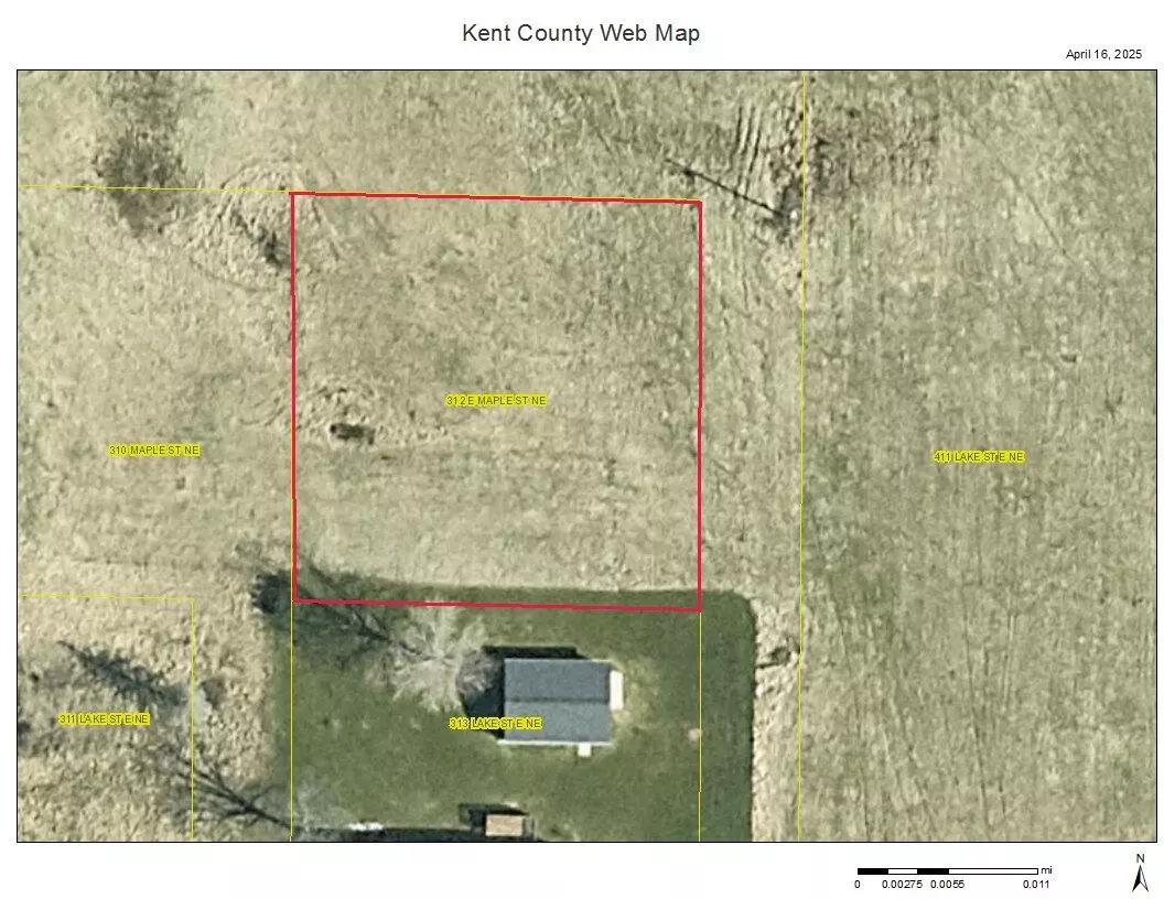 Sand Lake, MI 49343,312 E Maple NE Street