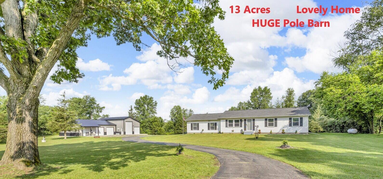 8140 Cement City Road, Brooklyn, MI 49230