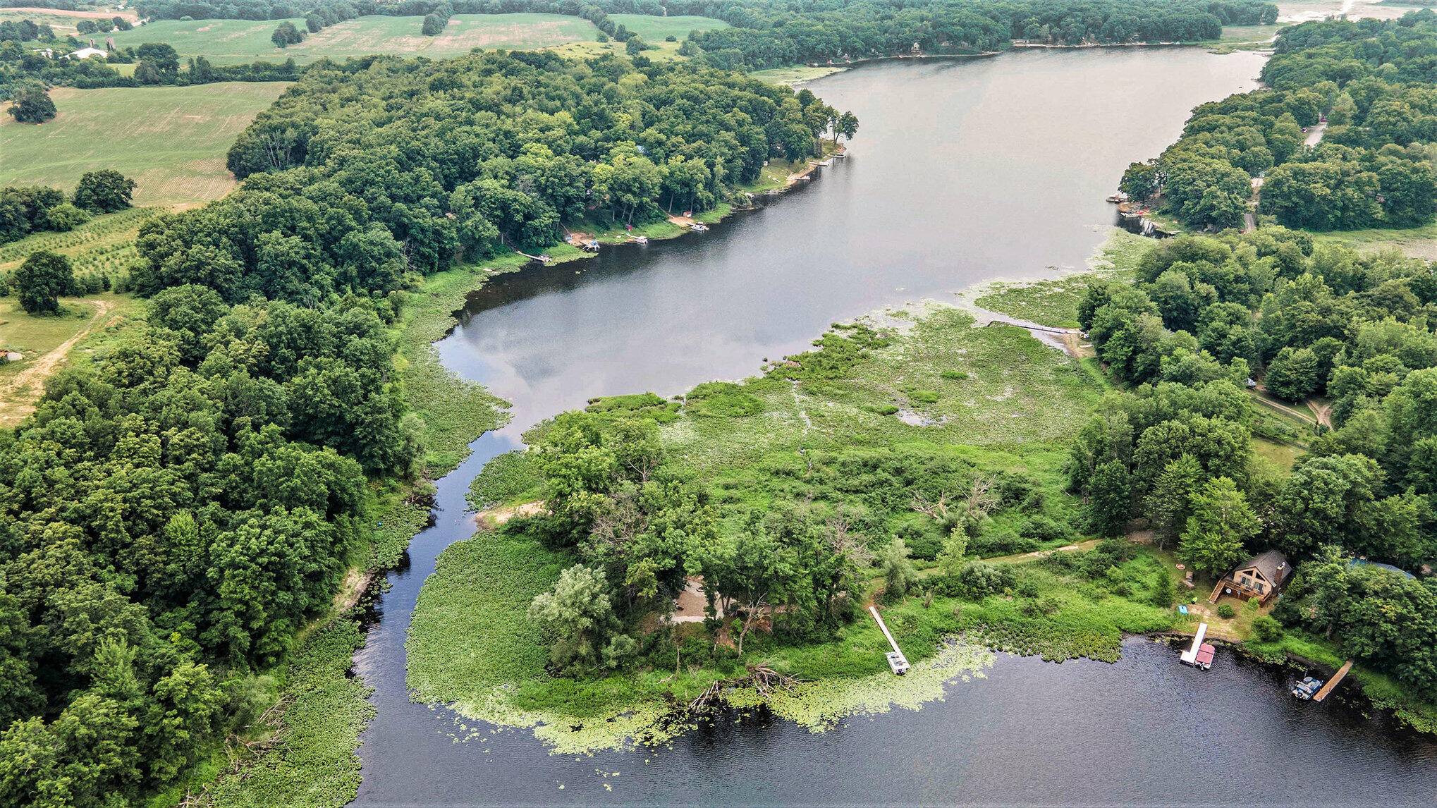 Woods Trail Drive, Delton, MI 49046