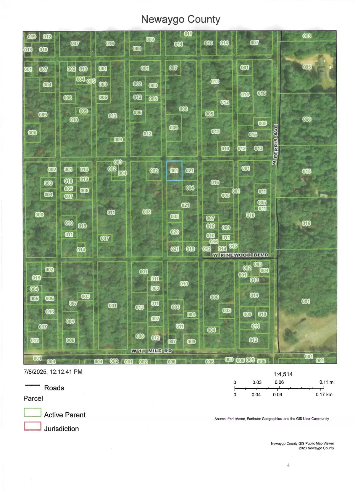 Bitely, MI 49309,0 Ferris Avenue