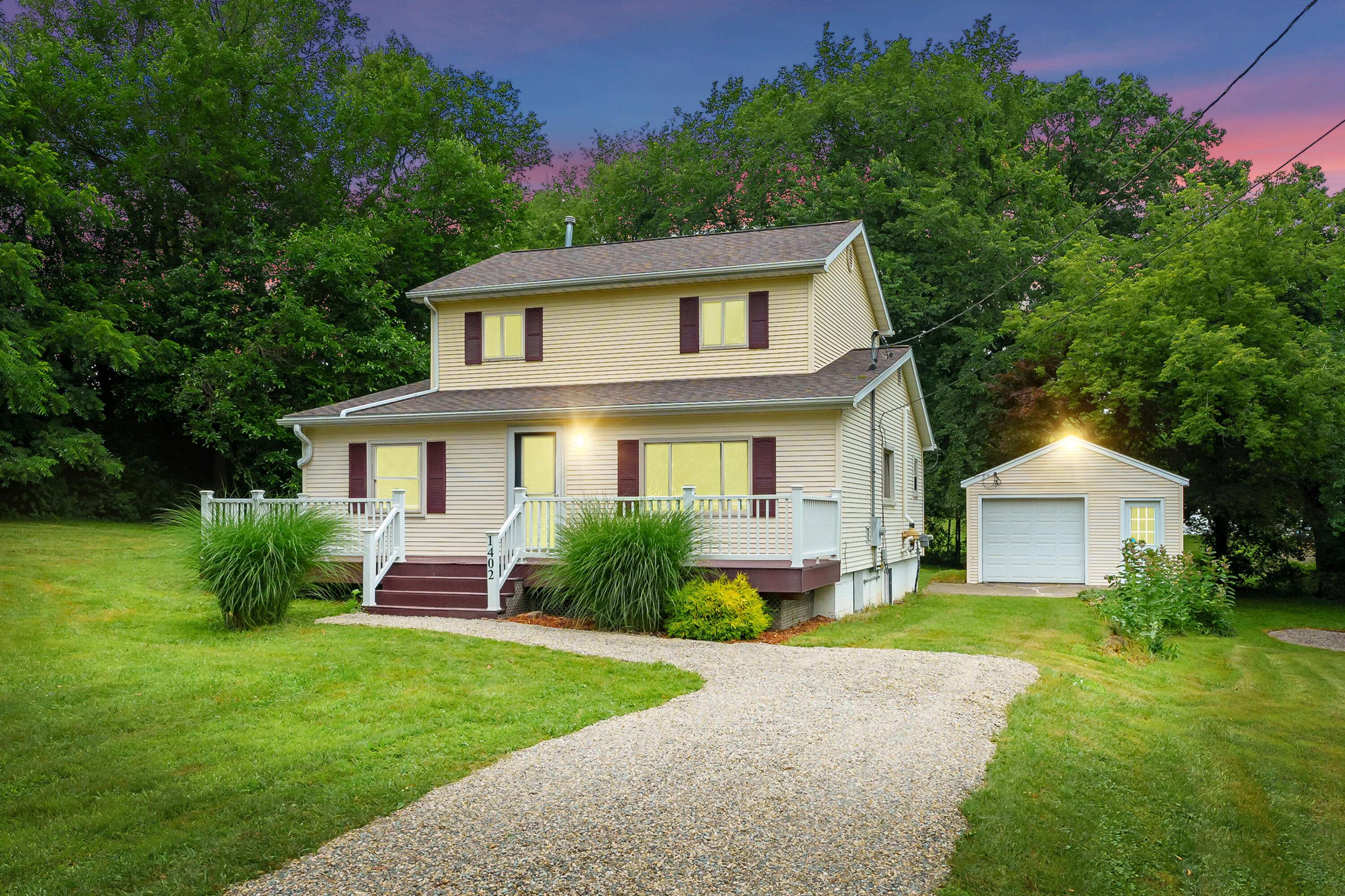 1402 Gracel Street, Jackson, MI 49202