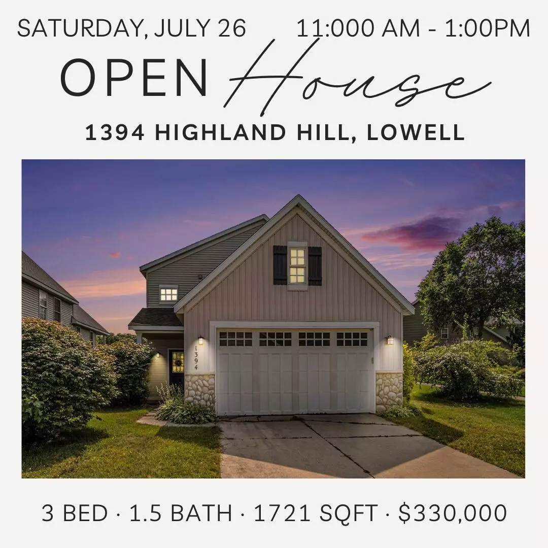 Lowell, MI 49331,1394 Highland Hill
