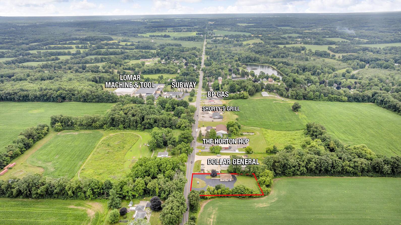 Horton, MI 49246,7394 Moscow Road