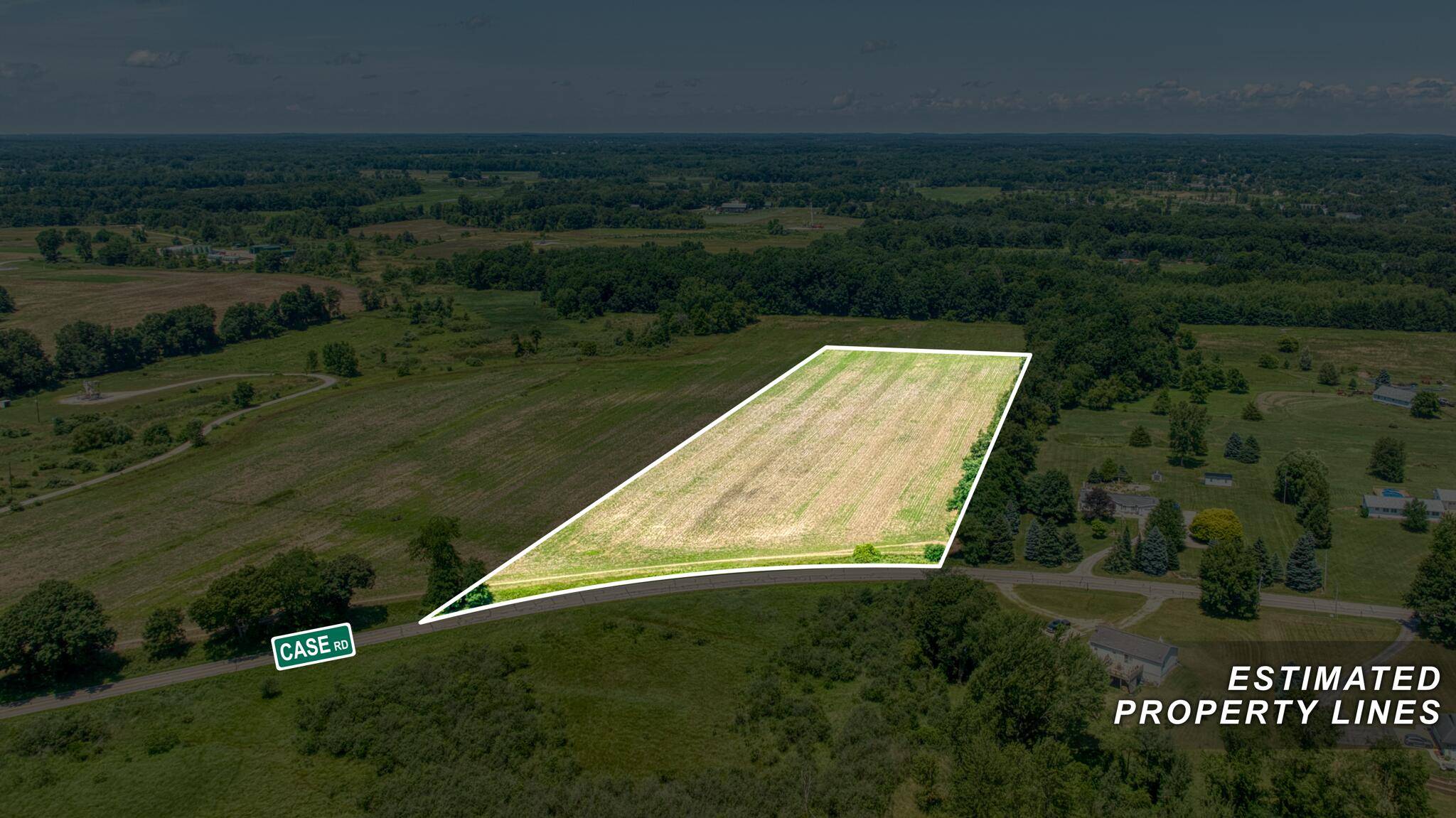 V/L 10.00 ACRE SPLIT 2 CASE Road, Brooklyn, MI 49230