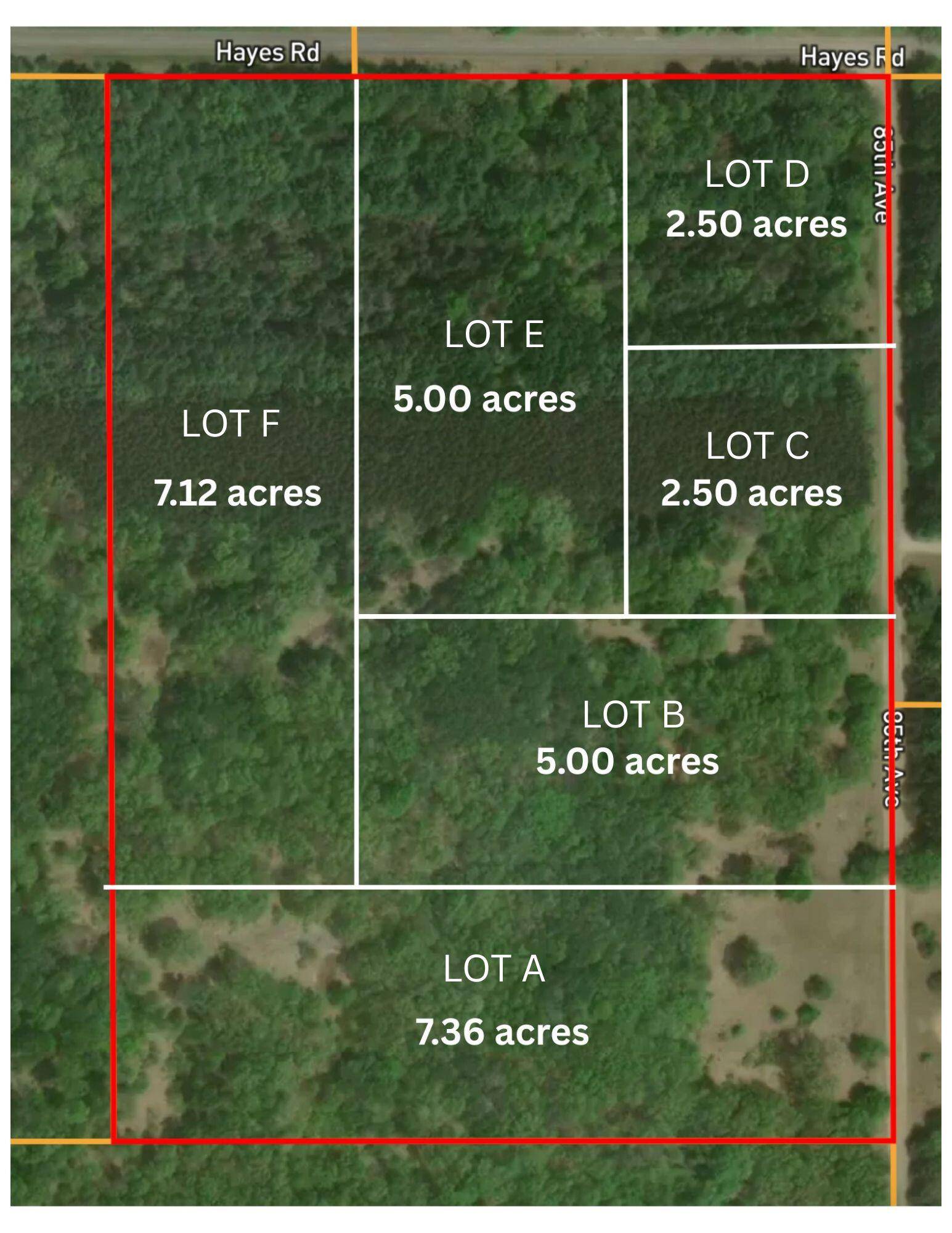 Mecosta, MI 49332,Lot E Hayes Road