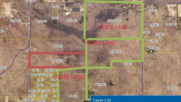 40 acres 52ND Street, Pullman, MI 49450