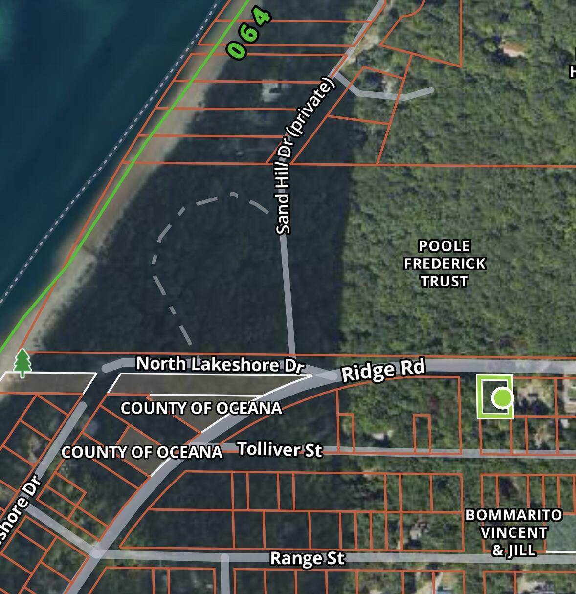 Mears, MI 49436,V/L Ridge Road