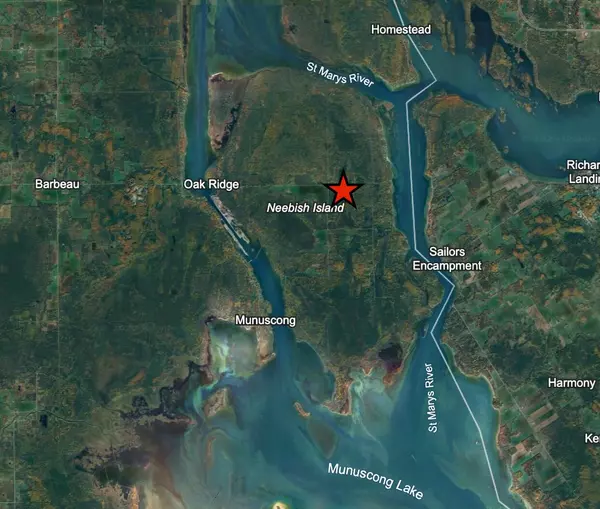 Barbeau, MI 49710,E 15 Mile Road