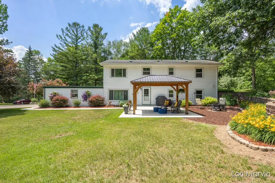1626 N Whitefish Road, Sand Lake, MI 49343