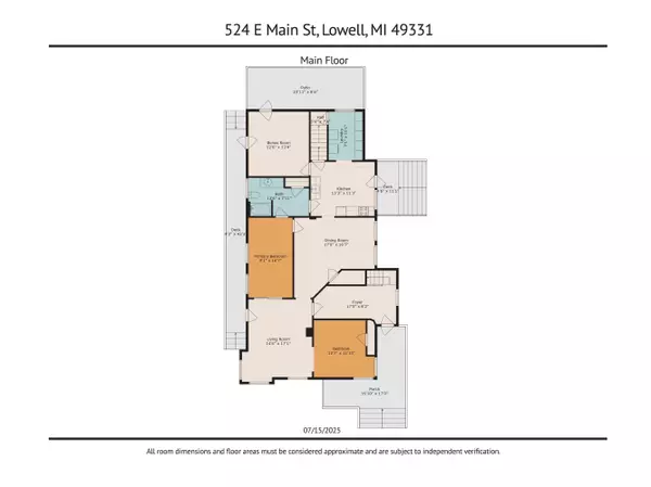 Lowell, MI 49331,524 E Main Street