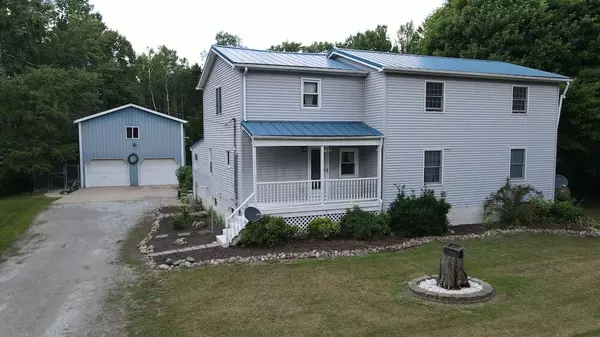 Bentley, MI 48613,4563 Grim Road #2 Acres