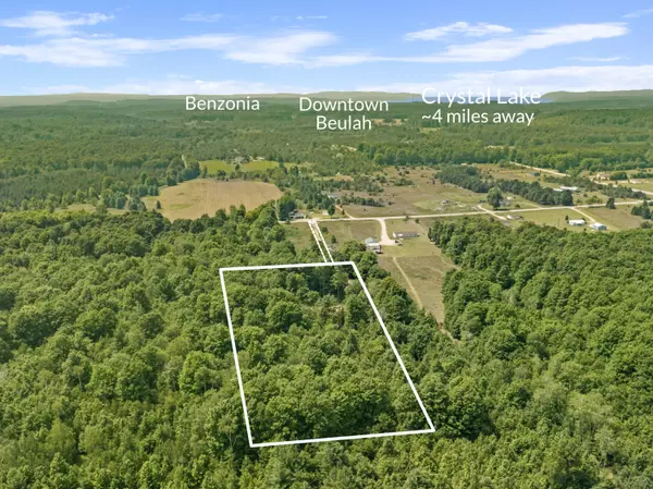 1233 S Zimmerman Road, Beulah, MI 49617