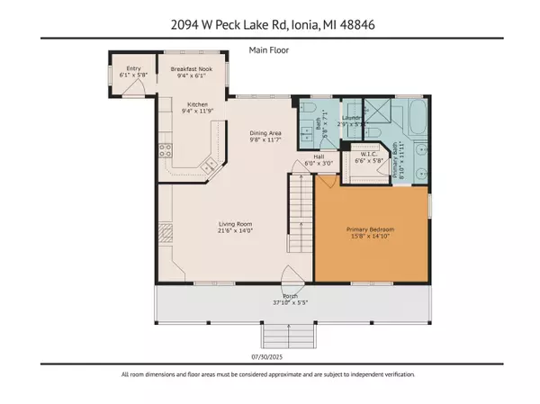 Ionia, MI 48846,2094 W Peck Lake Road
