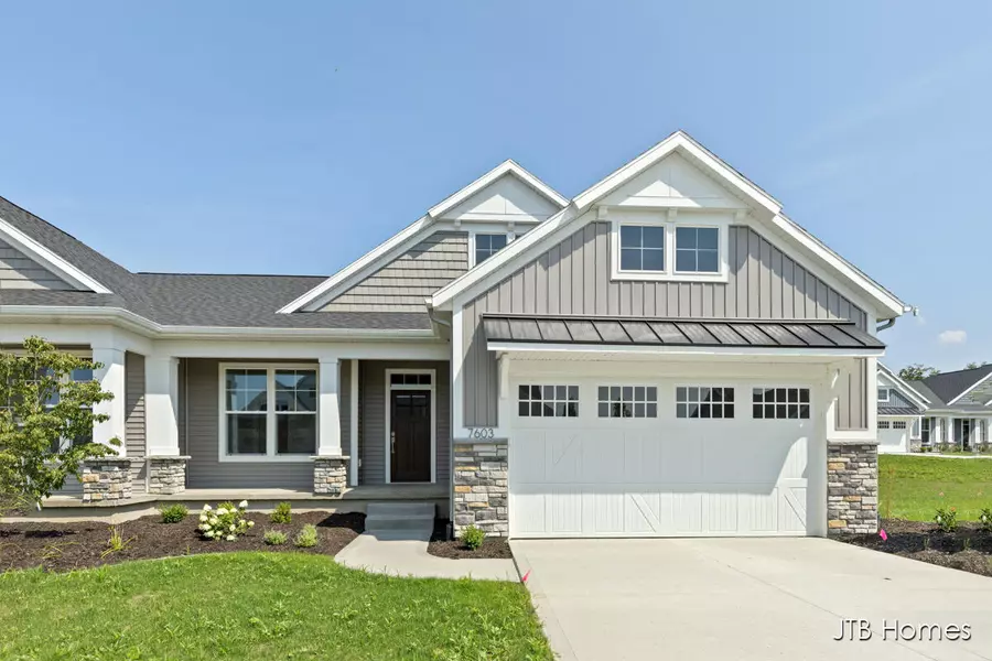 7603 Brook Villa Court #17, Allendale, MI 49401